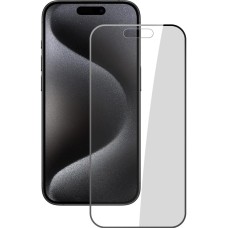 Защитное стекло 5D Lite Apple iPhone 15 Pro Black