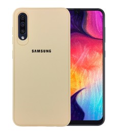 Силикон Junket Case Samsung Galaxy A30s / A50 / A50s (2019) (Пудра)