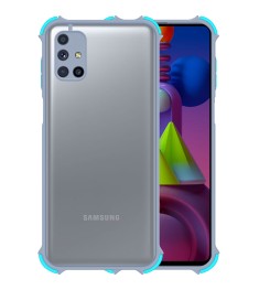 Чехол Armor Frame Samsung Galaxy M51 (Серый)
