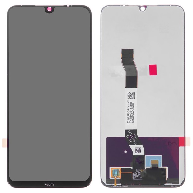 Дисплейний модуль Xiaomi Redmi Note 8 Pro (High Copy) (Black)