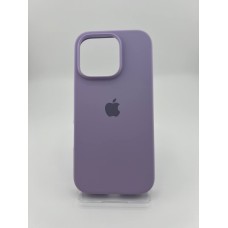 Силикон Original Round Case Apple iPhone 16 Pro (71) Light Glycine