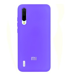 Силикон Original Case (HQ) Xiaomi Mi9 Lite / Mi CC9 (Фиолетовый)