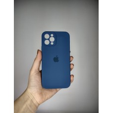 Силикон Original RoundCam Case Apple iPhone 12 Pro (22) Blue Cobalt