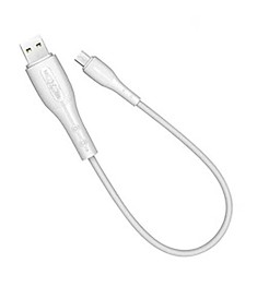 USB-кабель Moxom MX-CB80 (MicroUSB) (Белый)
