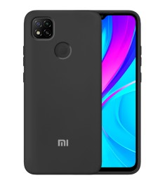 Силикон Original Case Xiaomi Redmi 9C (Чёрный)