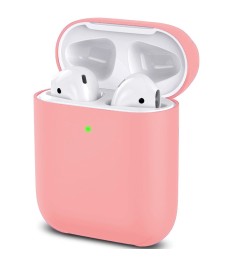 Чехол для наушников Apple AirPods 2 Slim (Pink)