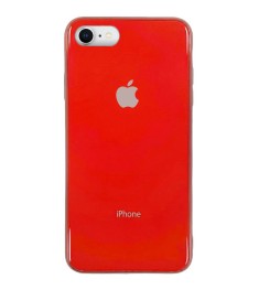 Накладка Premium Glass Case Apple iPhone 7 / 8 (красный)
