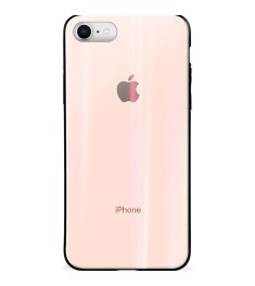 Накладка Premium Glass Case Apple iPhone 7 / 8 (персик)