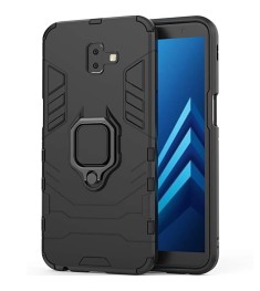 Бронь-чехол Ring Armor Case Samsung Galaxy J6 Plus (2018) J610 (Чёрный)