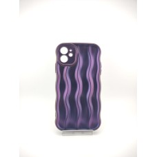 Чехол WAVE Lines Case Apple iPhone 11 (Purple)