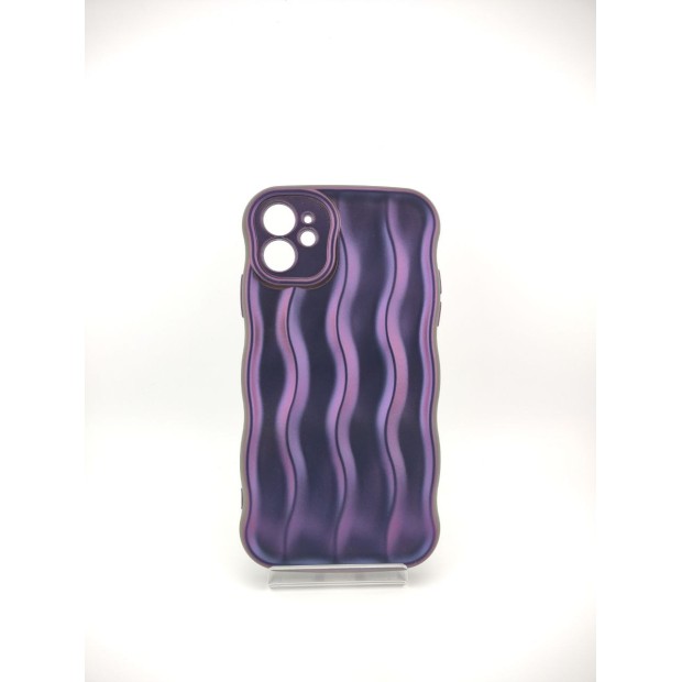 Чехол WAVE Lines Case Apple iPhone 11 (Purple)