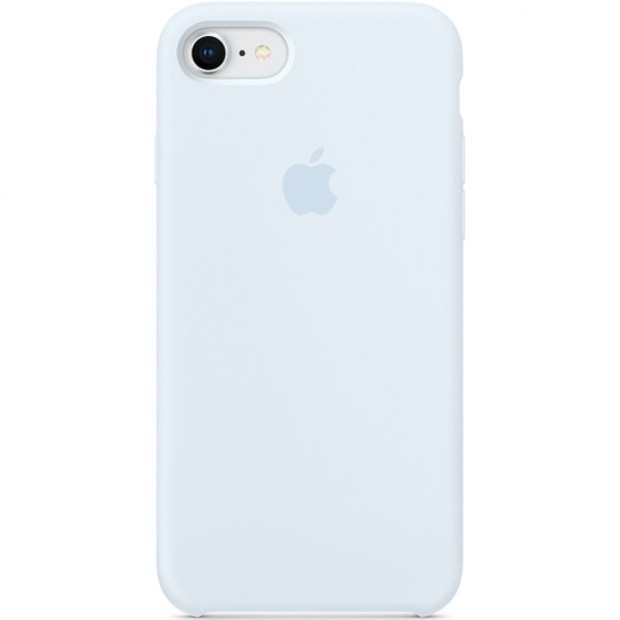 Чехол Silicone Case Apple iPhone 7 / 8 (Sky Blue)