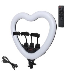 Набор для съемки LED-лампа MJ-48 Heart (48cm) RGB Remote (Чёрный)