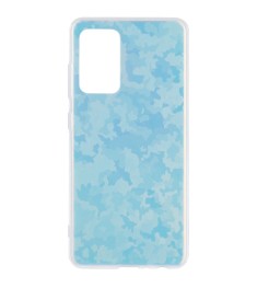 Силикон Ice Abstractions Case Samsung Galaxy A52 (2021) (Cloud)