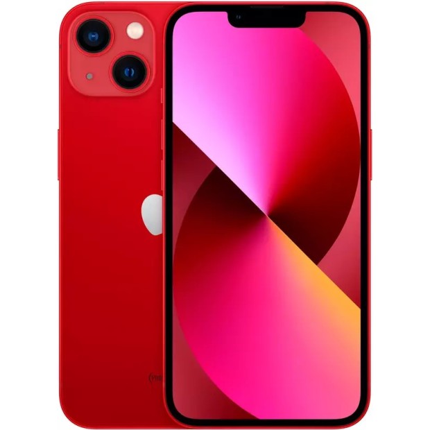 Мобильный телефон Apple iPhone 13 128Gb (Red) (Grade A+) 97% Б/У