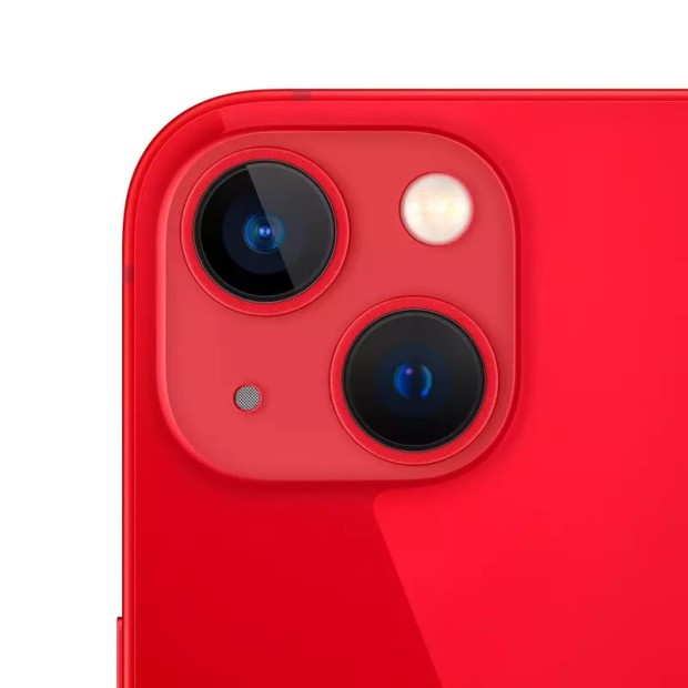 Мобильный телефон Apple iPhone 13 128Gb (Red) (Grade A+) 97% Б/У