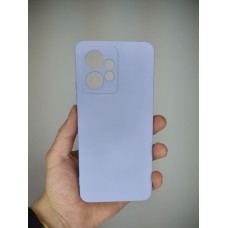 Силикон Original 360 ShutCam Case Xiaomi Redmi Note 12 4G (Лавандовый)