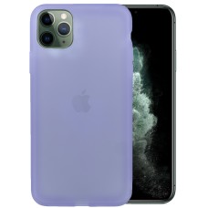 Силикон TPU Latex Apple iPhone 11 Pro Max (Фиолетовый)