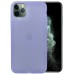 Силикон TPU Latex Apple iPhone 11 Pro Max (Фиолетовый)