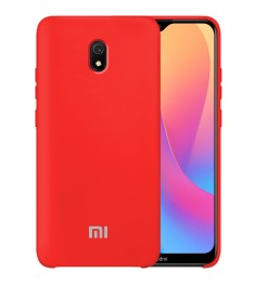 Силікон Original Case Logo Xiaomi Redmi 8A (Червоний)