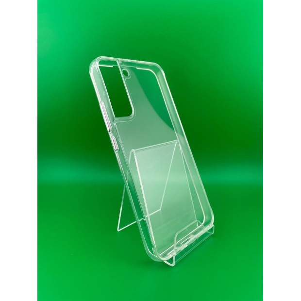 Силикон Space Case Samsung Galaxy S22 Plus (Прозрачный)