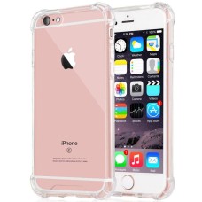 Силикон 3D Apple iPhone 6 / 6s (Прозрачный)