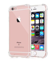 Силикон 3D Apple iPhone 6 / 6s (Прозрачный)