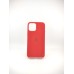 Чехол Silicone Case with MagSafe Apple iPhone 12 / 12 Pro (Red)