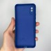 Силикон Original 360 ShutCam Case Xiaomi Redmi 9A (Кобальт)