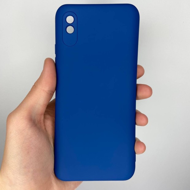 Силикон Original 360 ShutCam Case Xiaomi Redmi 9A (Кобальт)