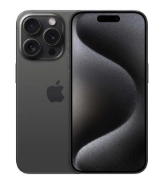 Мобильный телефон Apple iPhone 15 Pro 256Gb (Black Titanium) (Grade A+) 91% Б/У ..