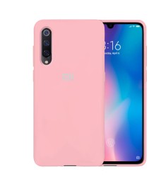 Силикон Original 360 Case Logo Xiaomi Mi9 (Розовый)