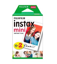 Цветная фотоплёнка Fujifilm Instax Mini Color Film 2x10