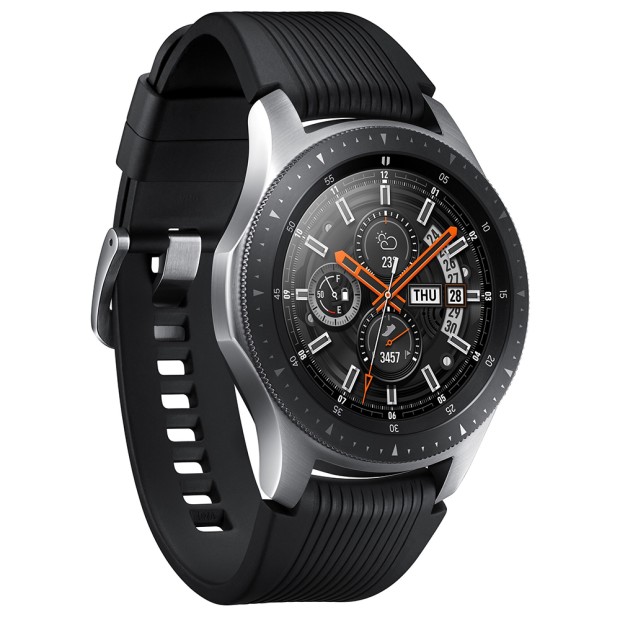 Смарт-годинник Samsung Galaxy Watch 46mm Silver (SM-R800NZSA)