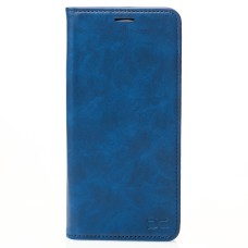 Чехол-книжка Leather Elegant Xiaomi Redmi Note 14 Pro Plus 5G (Синий)