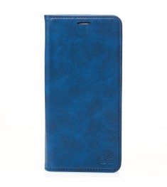 Чехол-книжка Leather Elegant Xiaomi Redmi Note 14 Pro Plus 5G (Синий)