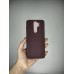 Накладка Metal Camera Xiaomi Redmi Note 8 Pro (Бордо)
