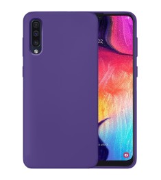 Силикон Original 360 Case Samsung Galaxy A30s / A50 / A50s (2019) (Фиолетовый)