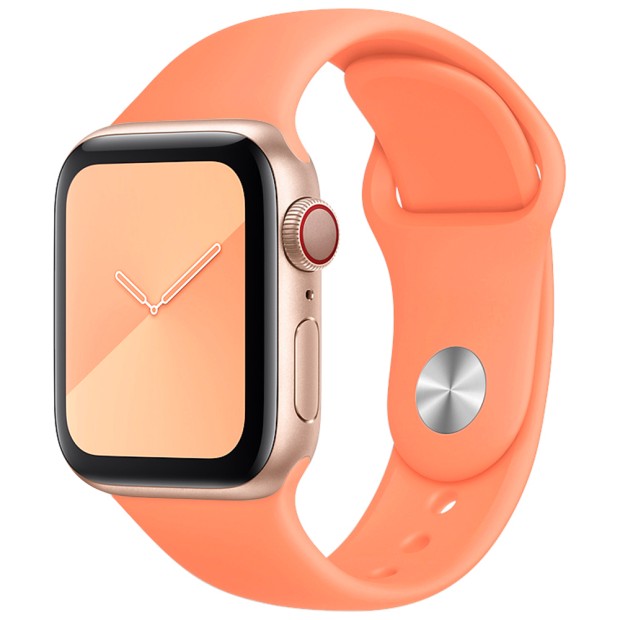 Ремешок Apple Watch Silicone 38 / 40mm (11) Peach