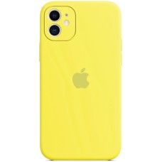 Силікон Original RoundCam Case Apple iPhone 11 (47) Lemon