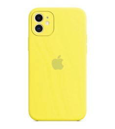 Силікон Original RoundCam Case Apple iPhone 11 (47) Lemon