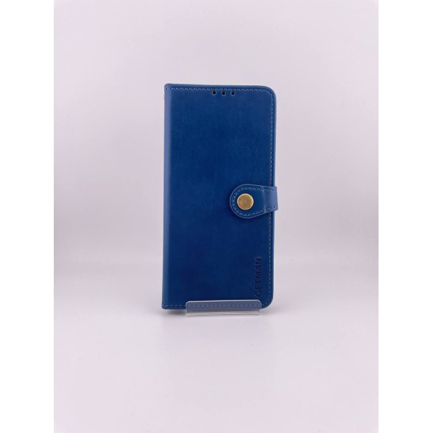 Чехол-книжка Leather Book Gallant Xiaomi Redmi Note 11 / 11S (Синий)