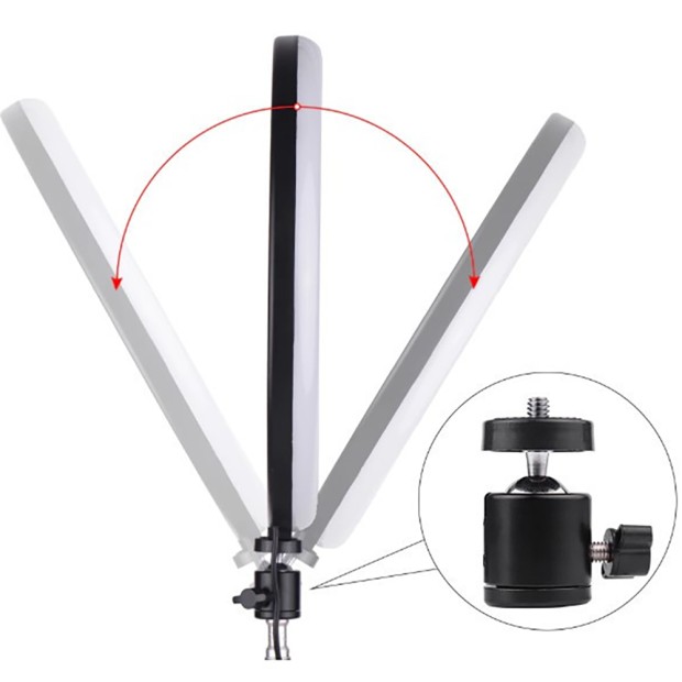 Набор для съемки LED-лампа SL-300 (30 cm) (Чёрный)