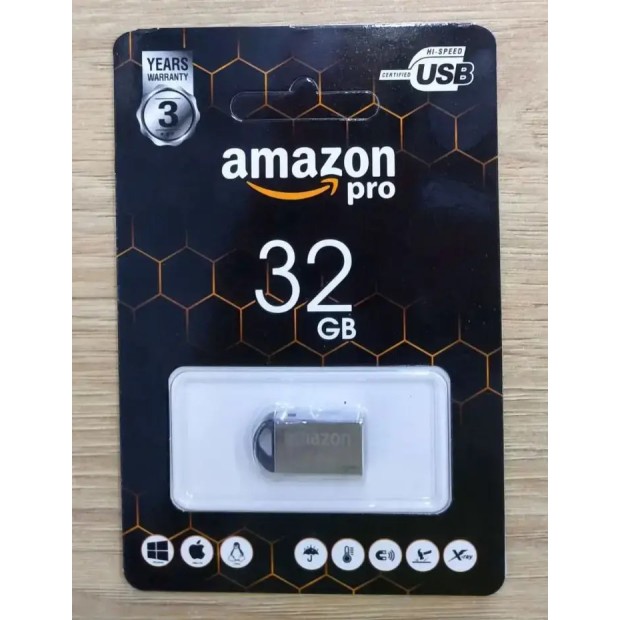 USB флеш-накопитель Amazon Fit Series 32Gb (Короткая)