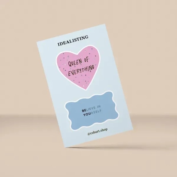 3D-стикерпак "Idealisting" A7 C