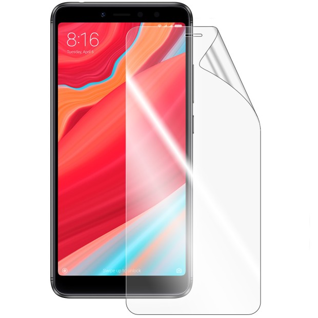 Защитная плёнка Hydrogel HD Xiaomi Redmi S2 (передняя)