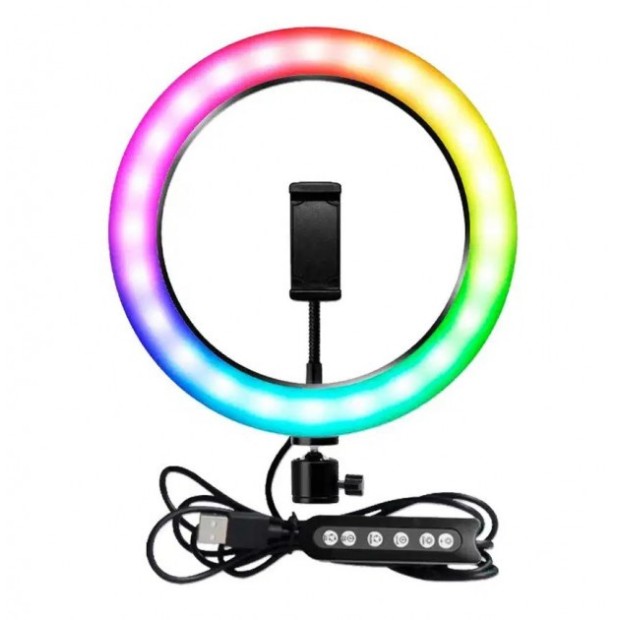 Набор для съемки LED-лампа Walker WLR-3350R RGB (33cm)