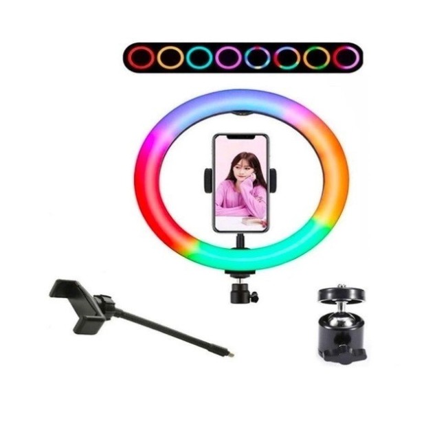 Набор для съемки LED-лампа Walker WLR-3350R RGB (33cm)