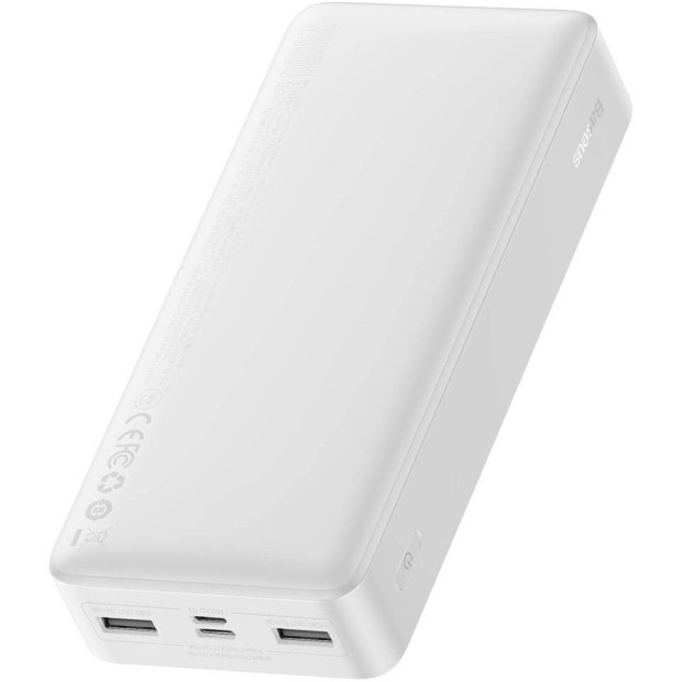 PowerBank Baseus Bipow Overseas 20000mAh 15W (PPBD050102) (White)