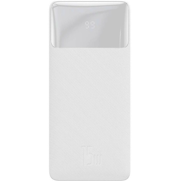 PowerBank Baseus Bipow Overseas 20000mAh 15W (PPBD050102) (White)